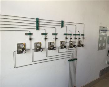 實(shí)驗(yàn)室高純氣體管路安裝